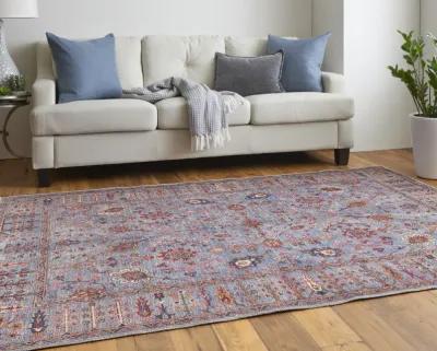 Rawlins 39HEF Gray/Blue/Red 7'10" x 9'10" Rug