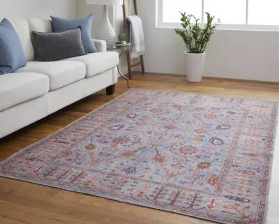 Rawlins 39HEF Gray/Blue/Red 7'10" x 9'10" Rug