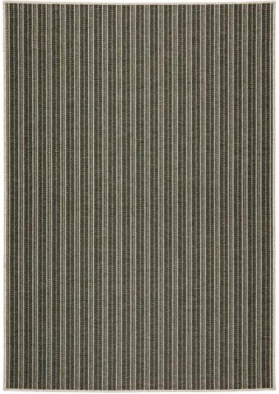 Bali BB2 Charcoal 8' Rug