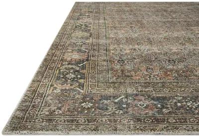 Adrian ADR03 Terracotta/Multi 8'6" x 11'6" Rug