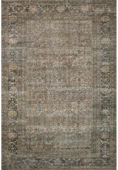 Adrian ADR03 Terracotta/Multi 8'6" x 11'6" Rug