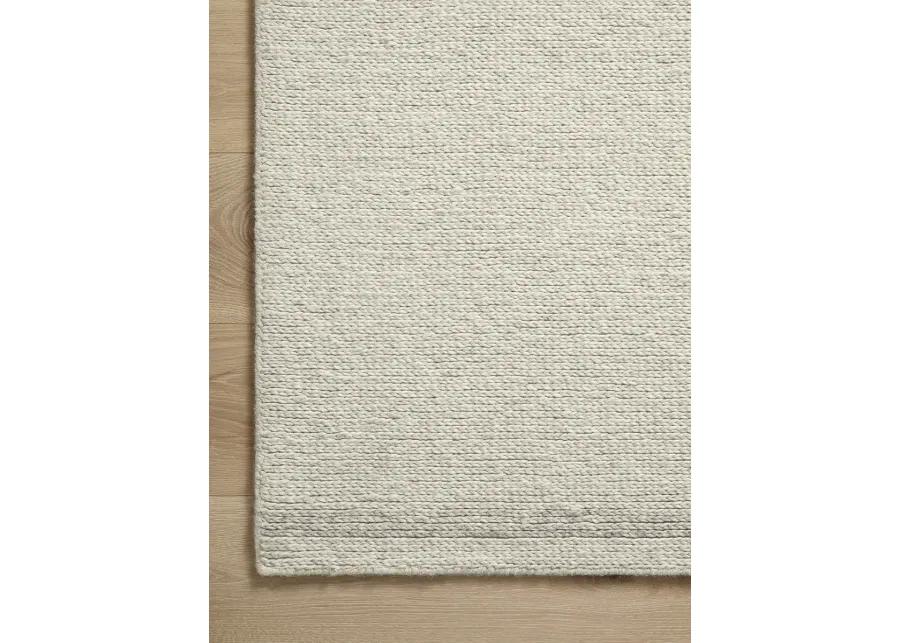 Ashby ASH02 Mist/Silver 7'9" x 9'9" Rug