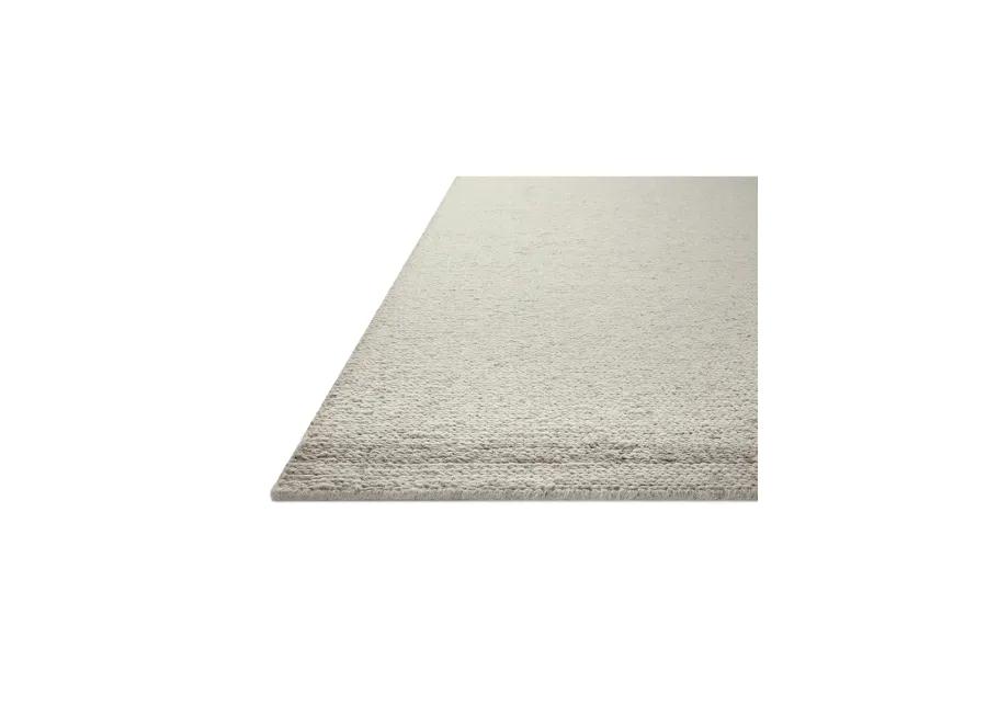 Ashby ASH02 Mist/Silver 7'9" x 9'9" Rug