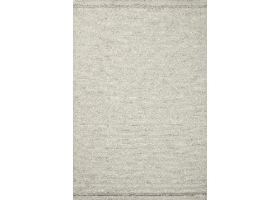 Ashby ASH02 Mist/Silver 7'9" x 9'9" Rug