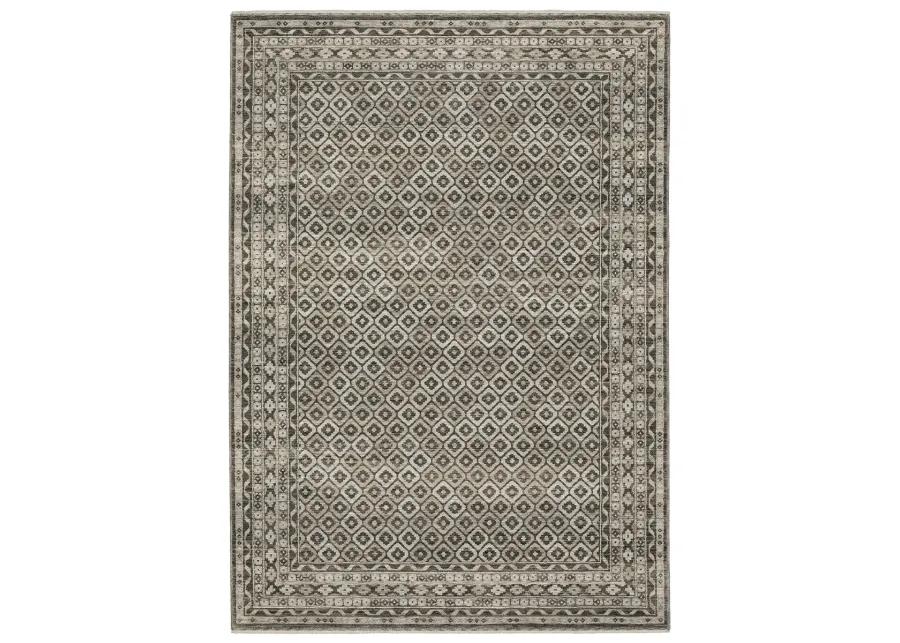 Chamberlain 9'10 x 12'10 Gry Rug