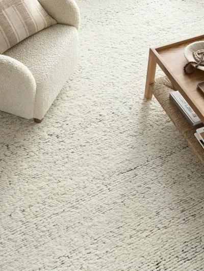 Mulholland MUL02 Silver/Natural 6' x 9' Rug