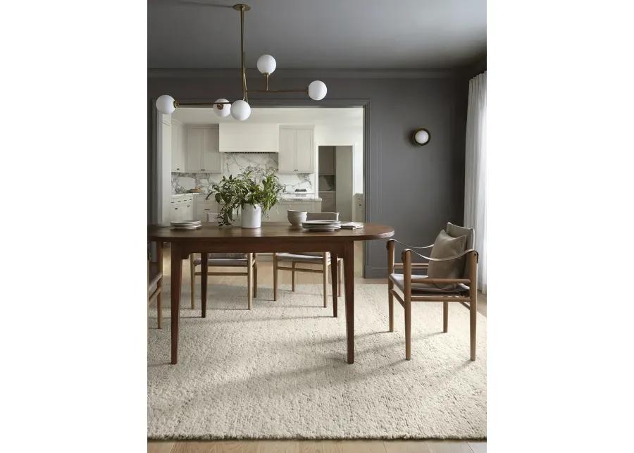 Mulholland MUL02 Silver/Natural 6' x 9' Rug