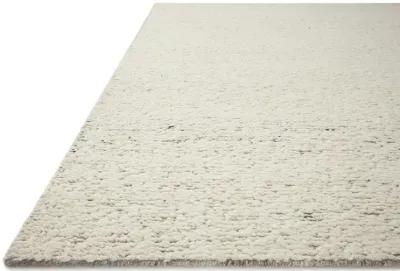 Mulholland MUL02 Silver/Natural 6' x 9' Rug