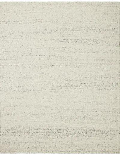 Mulholland MUL02 Silver/Natural 6' x 9' Rug