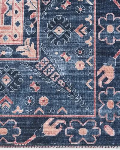 Keyara By Nikki Chu Issa Blue 8' x 10' Rug