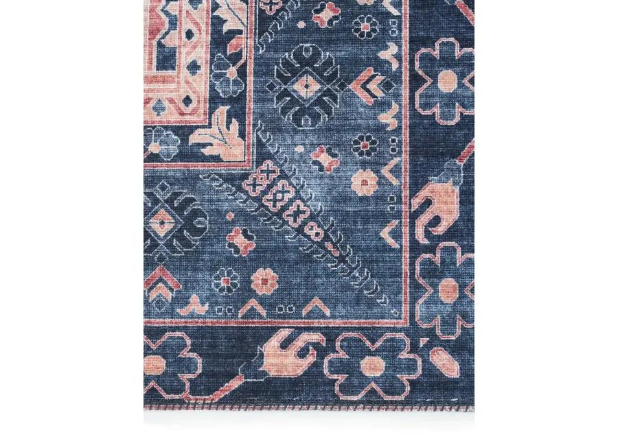 Keyara By Nikki Chu Issa Blue 8' x 10' Rug