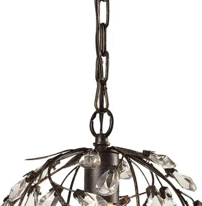 Circeo 10'' Wide 1-Light Bronze Mini Pendant