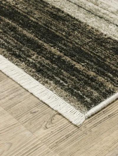 Bauer 9'10" x 12'10" Beige Rug