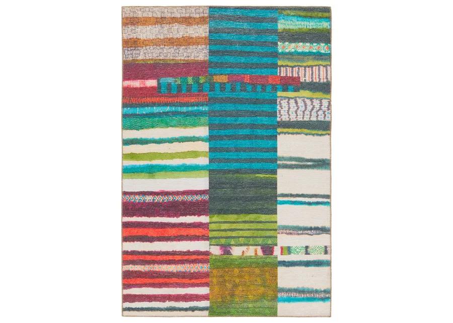 Ibis Bellium Multicolor 4'2" x 6' Rug