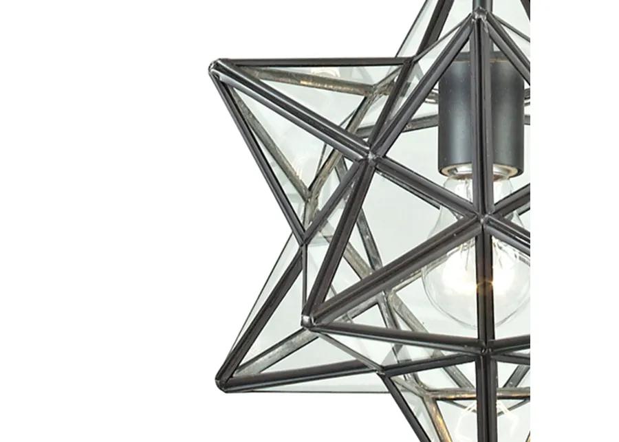 Star 9'' Wide 1-Light Mini Pendant