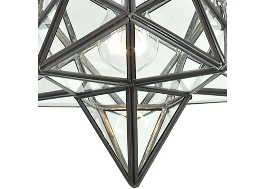 Star 9'' Wide 1-Light Mini Pendant