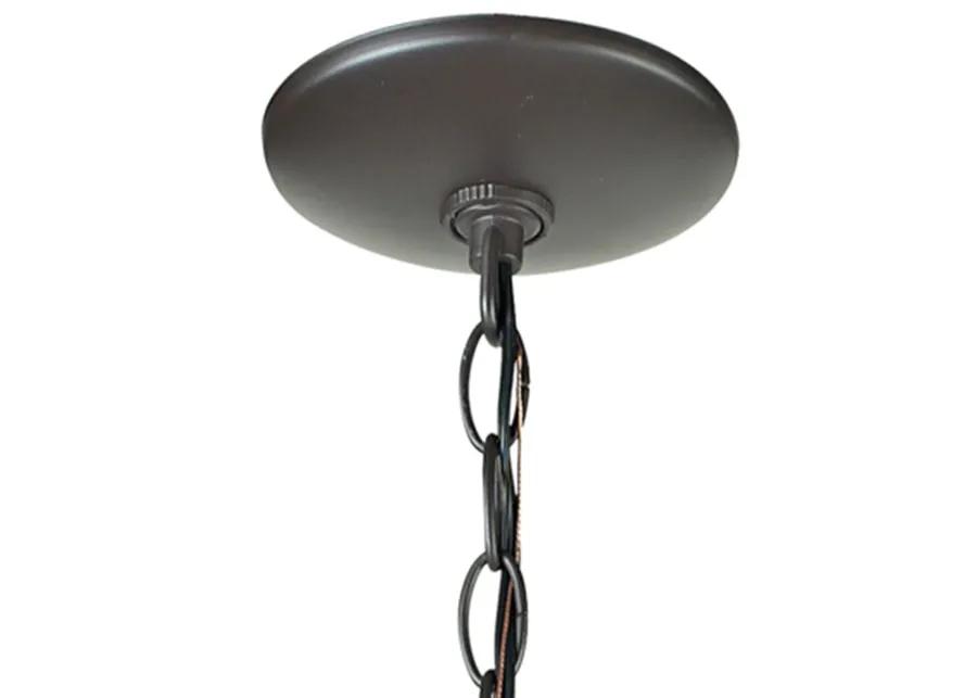 Star 9'' Wide 1-Light Mini Pendant