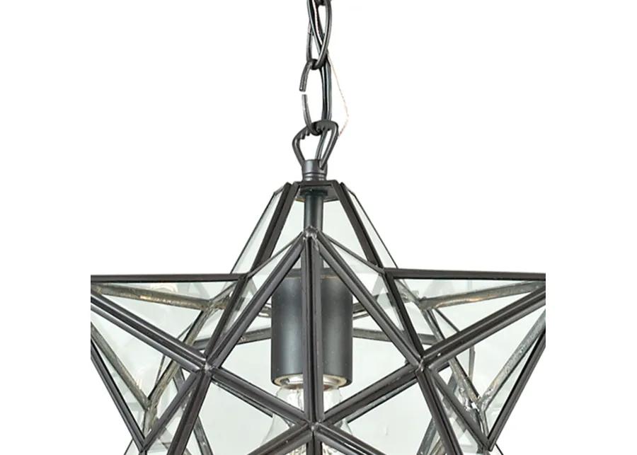 Star 9'' Wide 1-Light Mini Pendant