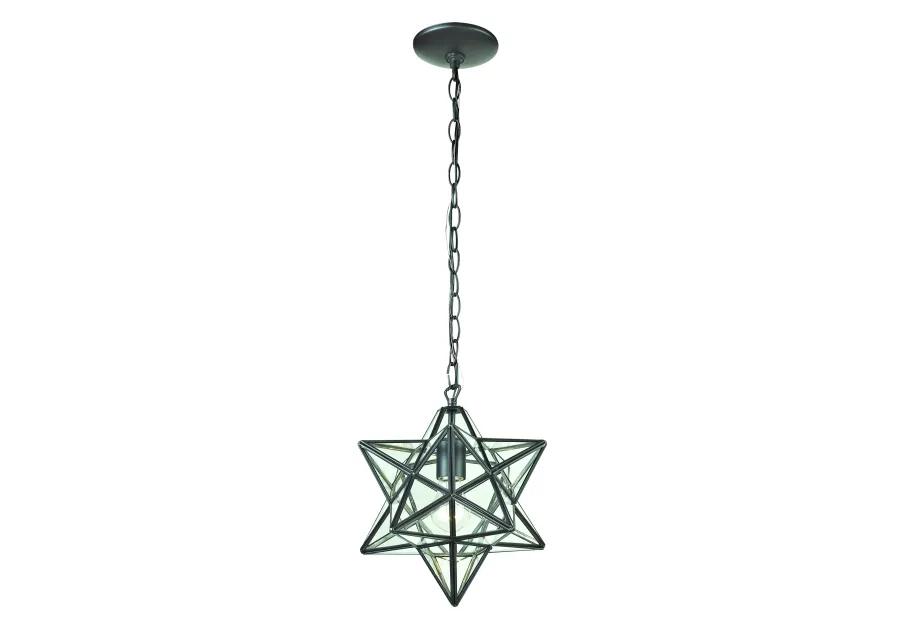 Star 9'' Wide 1-Light Mini Pendant