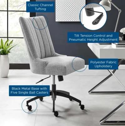 Modway Furniture - Empower Channel Tufted Fabric Office Chair