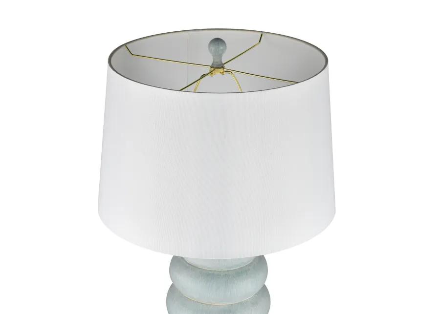 Barden Green Table Lamp Set