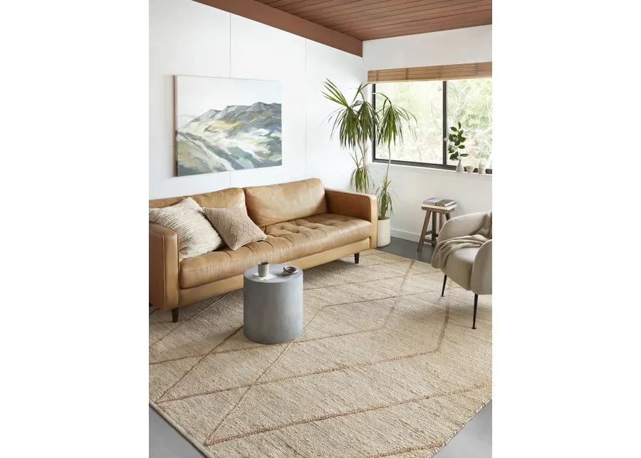 Bodhi BOD02 2'" x 5'" Rug