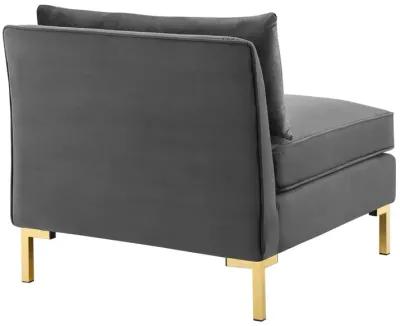 Ardent 4-Seater Performance Velvet Sofa