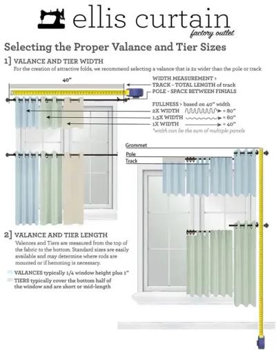 Ellis Stacey 3" Rod Pocket High Quality Fabric Solid Color Window Lined Swag Set 126"x63" White