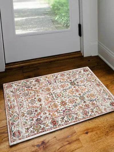 Jericho JC1 Ivory 2' x 3' Rug