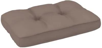 vidaXL Pallet Sofa Cushion Taupe 23.6"x15.7"x4.7"