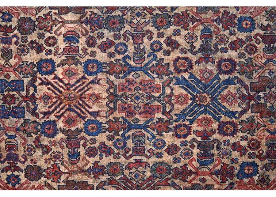 Rawlins 39HJF Red/Tan/Blue 2'7" x 8' Rug