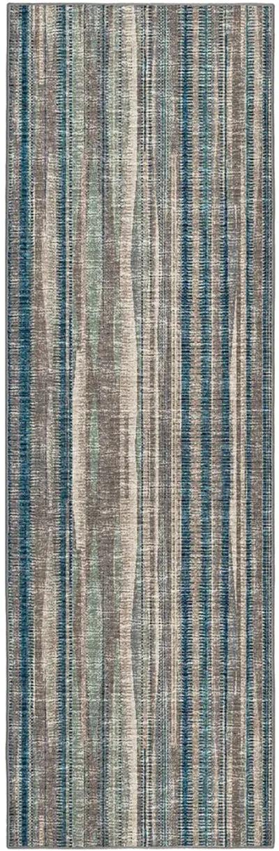 Amador AA1 Mushroom 2'6" x 12' Rug