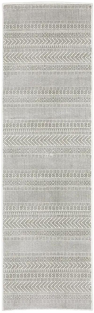 Montecito 9'10" x 12'10" Wht Rug