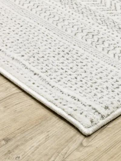 Montecito 9'10" x 12'10" Wht Rug