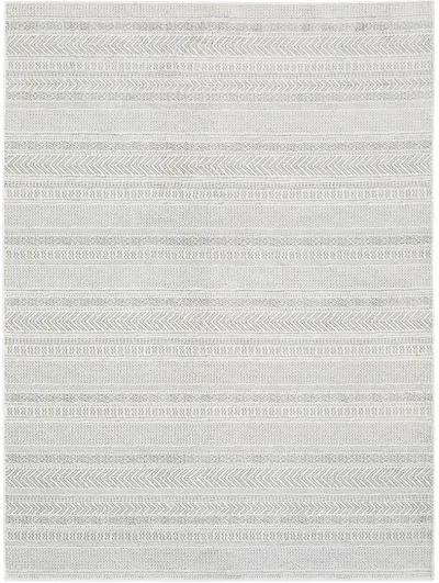 Montecito 9'10" x 12'10" Wht Rug