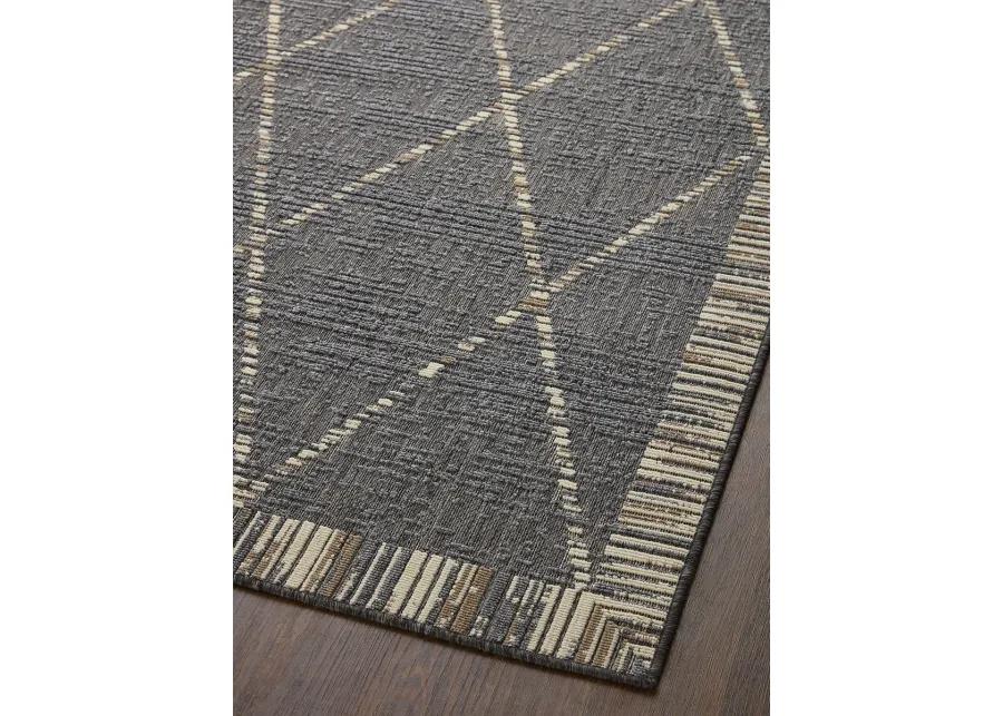 Rainier RAI09 Slate/Multi 7'10" x 10'10" Rug