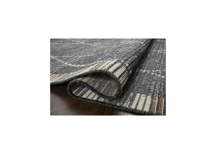 Rainier RAI09 Slate/Multi 7'10" x 10'10" Rug