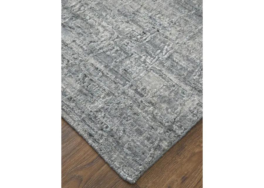 Eastfield 69A5F 2' x 3' Gray Rug