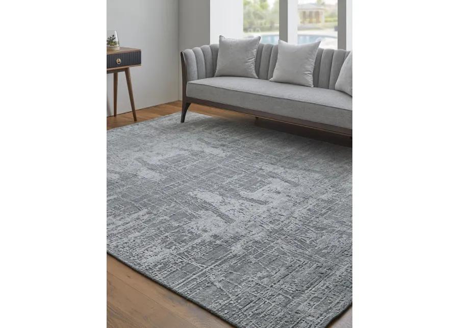 Eastfield 69A5F 2' x 3' Gray Rug