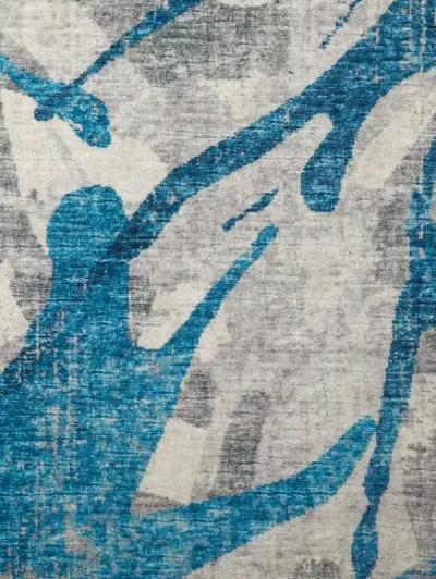 Brisbane BR6 Cobalt 8' x 10' Rug