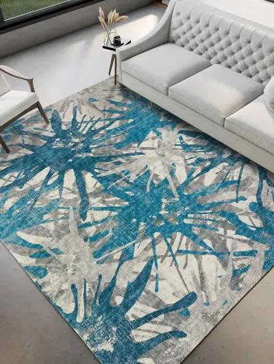 Brisbane BR6 Cobalt 8' x 10' Rug