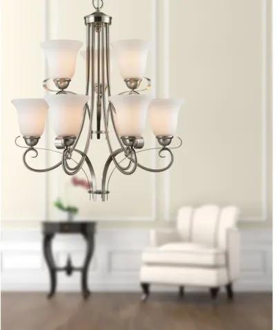 Brighton 25" 9-Lt Chandelier