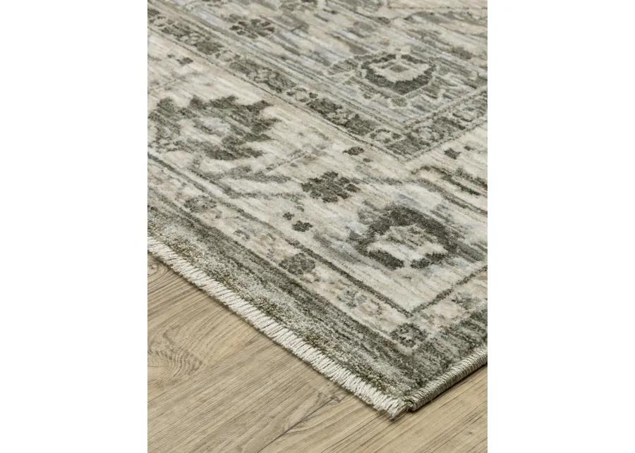 Chamberlain 9'10 x 12'10 Gry Rug