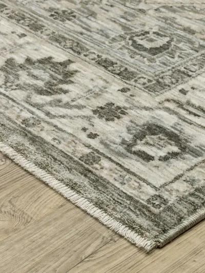 Chamberlain 9'10 x 12'10 Gry Rug