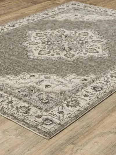 Chamberlain 9'10 x 12'10 Gry Rug