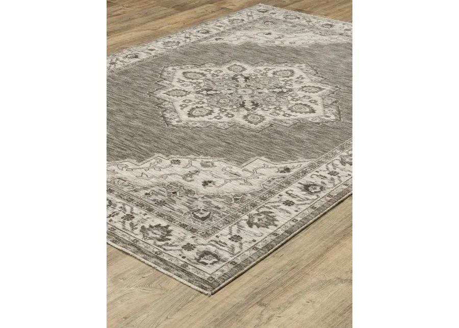 Chamberlain 9'10 x 12'10 Gry Rug