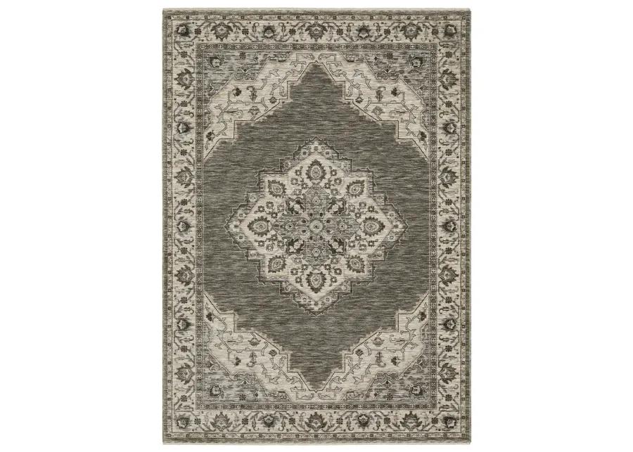 Chamberlain 9'10 x 12'10 Gry Rug