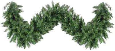 50' x 16" Winona Fir Artificial Christmas Garland  Unlit