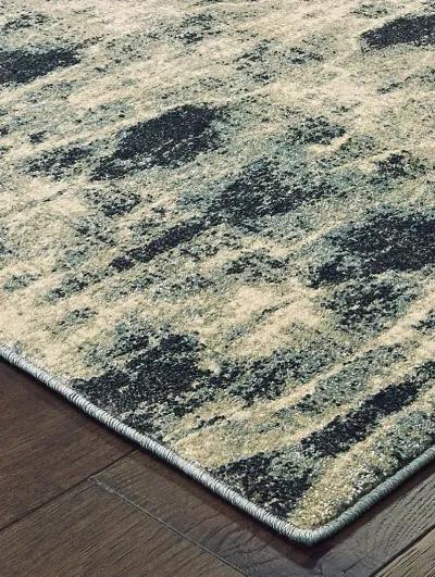 Raleigh 7'10" x 10'10" Grey Rug