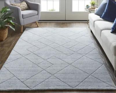 Redford 8848F Ivory/Silver 3'6" x 5'6" Rug